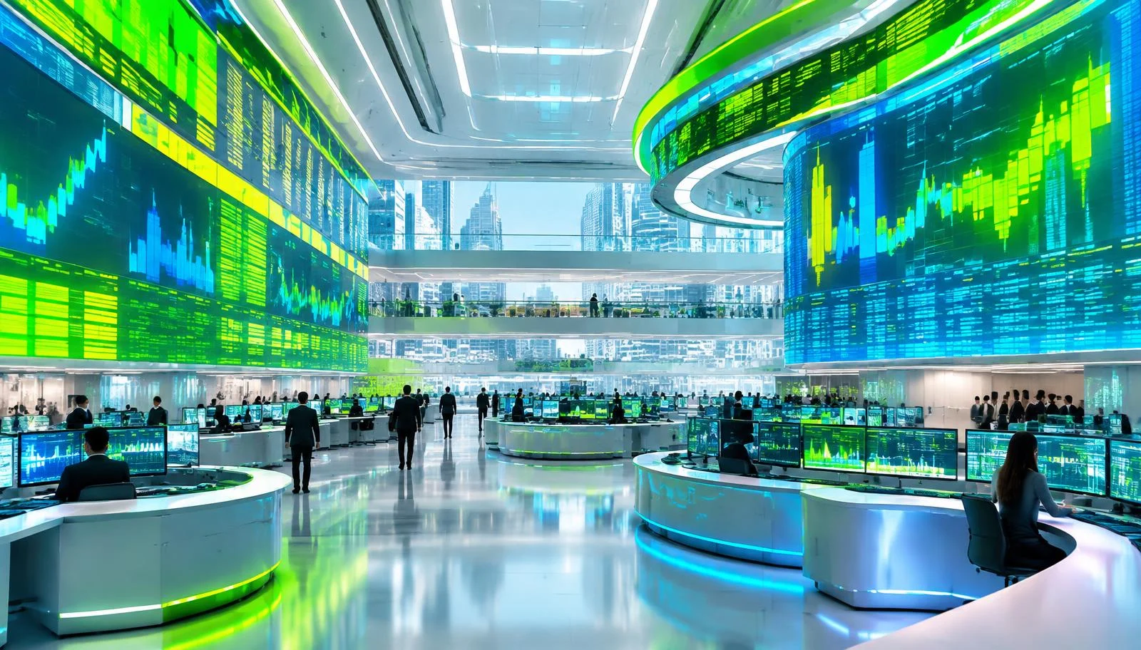 Market data everywhere