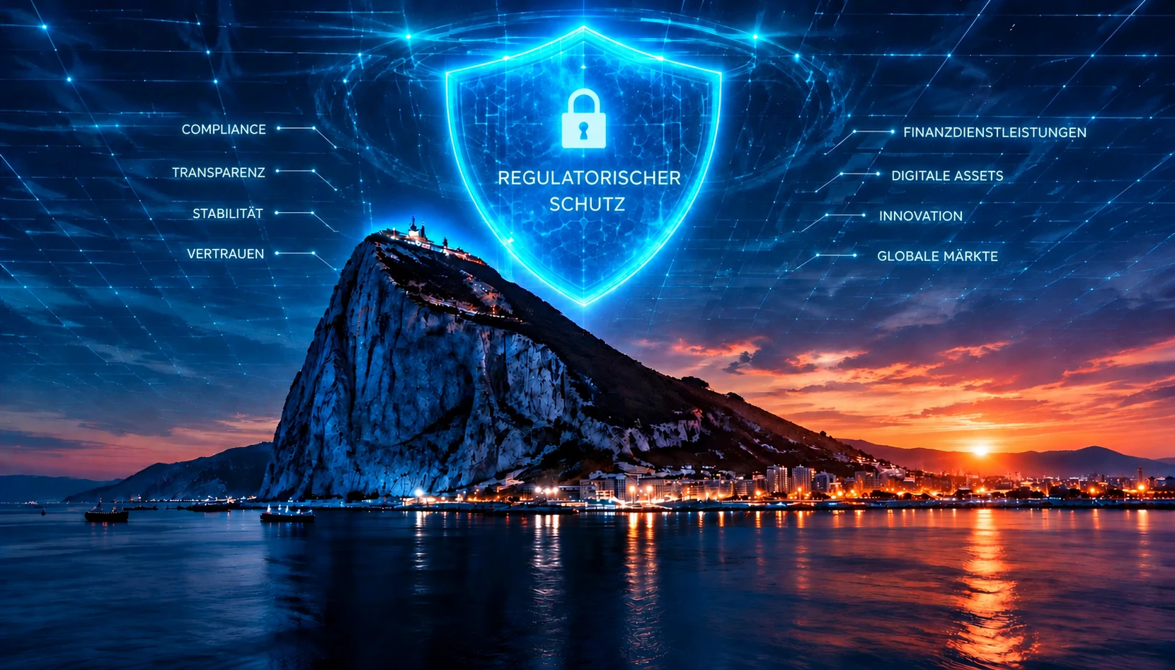 Gibraltar, home of the GFSC regulator