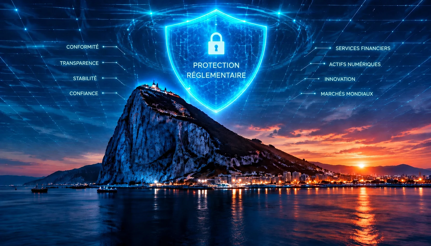 Gibraltar, home of the GFSC regulator
