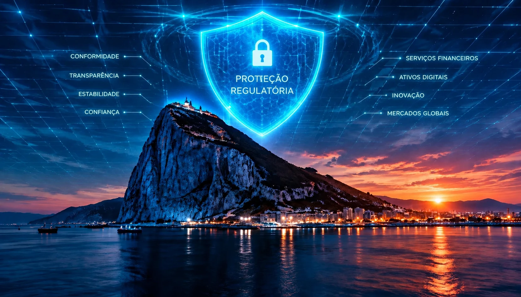 Gibraltar, home of the GFSC regulator