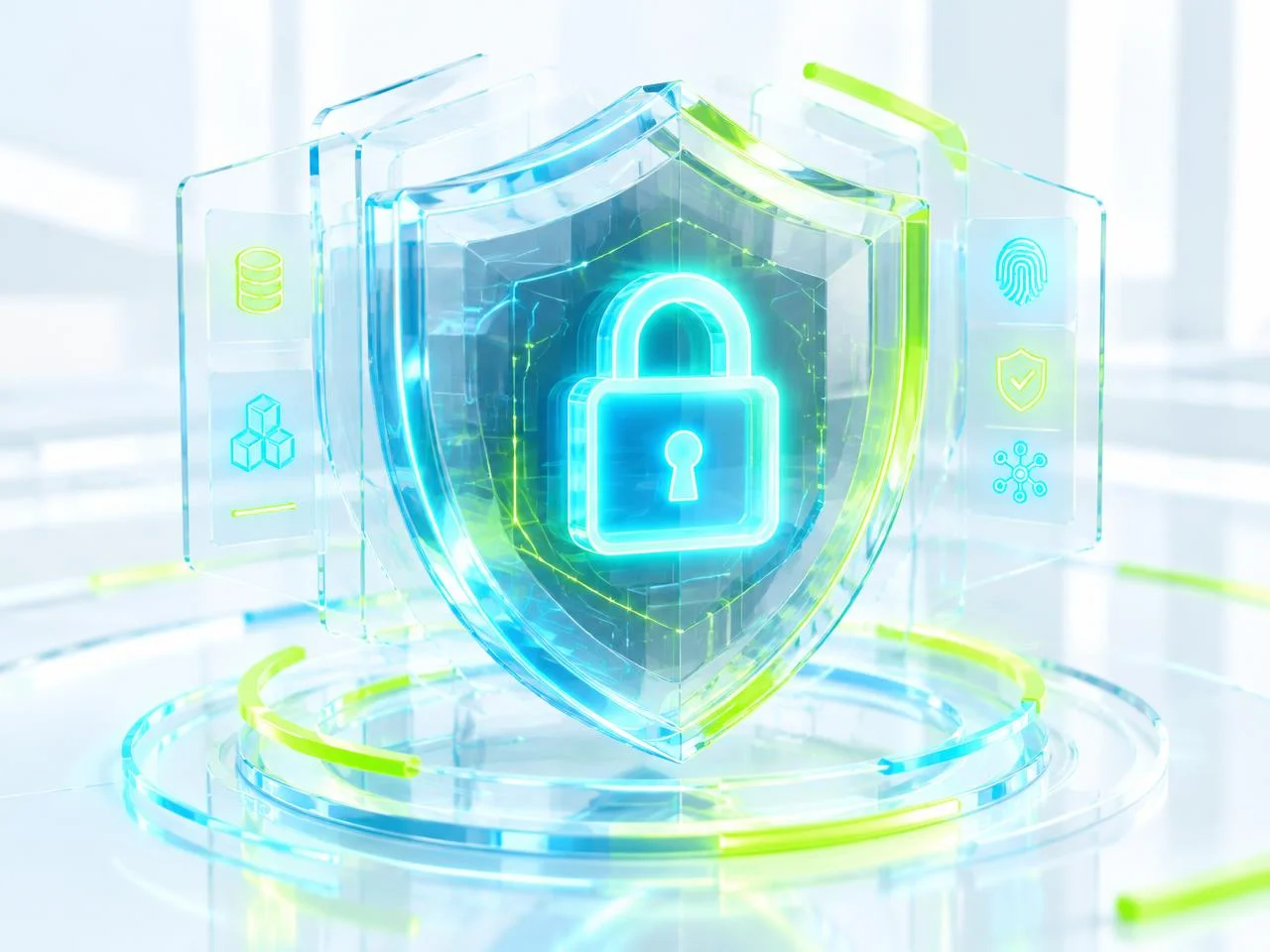 Secure account chat